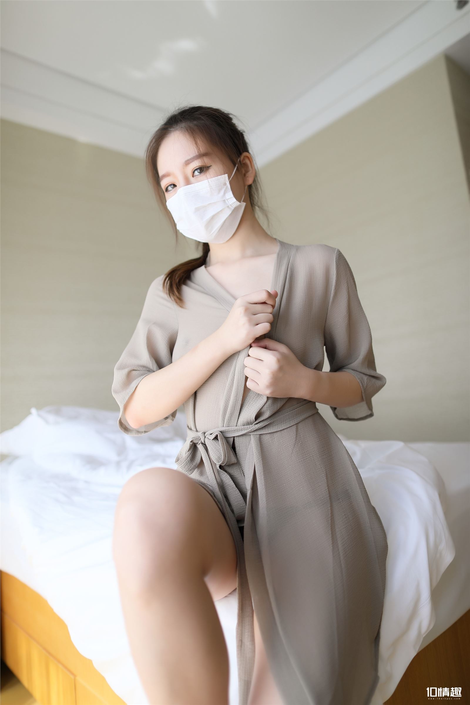 [ROSI写真] 口罩系列 2018.05.26 NO.713